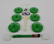 Load image into Gallery viewer, 6.5 Pound Adjustable Penis Weight Hanging Basic System - Zen Hanger