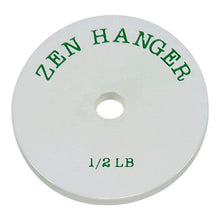 Load image into Gallery viewer, Weight Discs - Half Pound Penis Hanging Weight - Zen Hanger