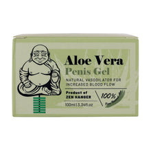 Load image into Gallery viewer, Aloe Vera Penis Gel for Penis Pumping & Jelqing