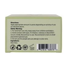 Load image into Gallery viewer, Aloe Vera Penis Gel for Penis Pumping & Jelqing