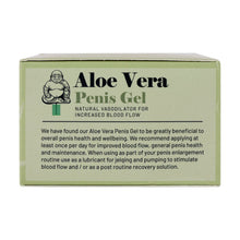 Load image into Gallery viewer, Aloe Vera Penis Gel for Penis Pumping & Jelqing