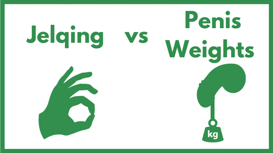 What is Jelqing? And Jelqing Vs. Penis Weights