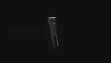 Laden und Abspielen von Videos im Galerie-Viewer, Zen Trimmer product demo video showing waterproof design, ceramic blades, LED guide light, and included guide combs
