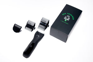 Zen Trimmer cordless body groomer with guide combs and branded gift box
