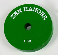 Load image into Gallery viewer, Weight Discs - 1 Pound Penis Hanging Weights (5 Pack) - Zen Hanger
