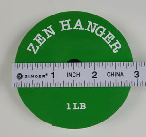 Weigth Stack - 10 Pound Adjustable Penis Hanging Stack - Zen Hanger