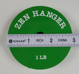 Weight Stack - 20 Pound Adjustable Penis Hanging Stack - Zen Hanger