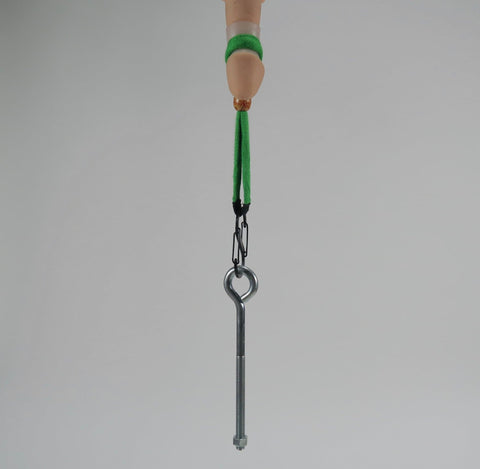 Adjustable 10 Pound Penis Weight Hanging System