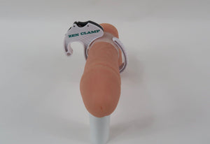 Penis Clamp With Silicone Sleeves For Increased Girth - Zen Hanger