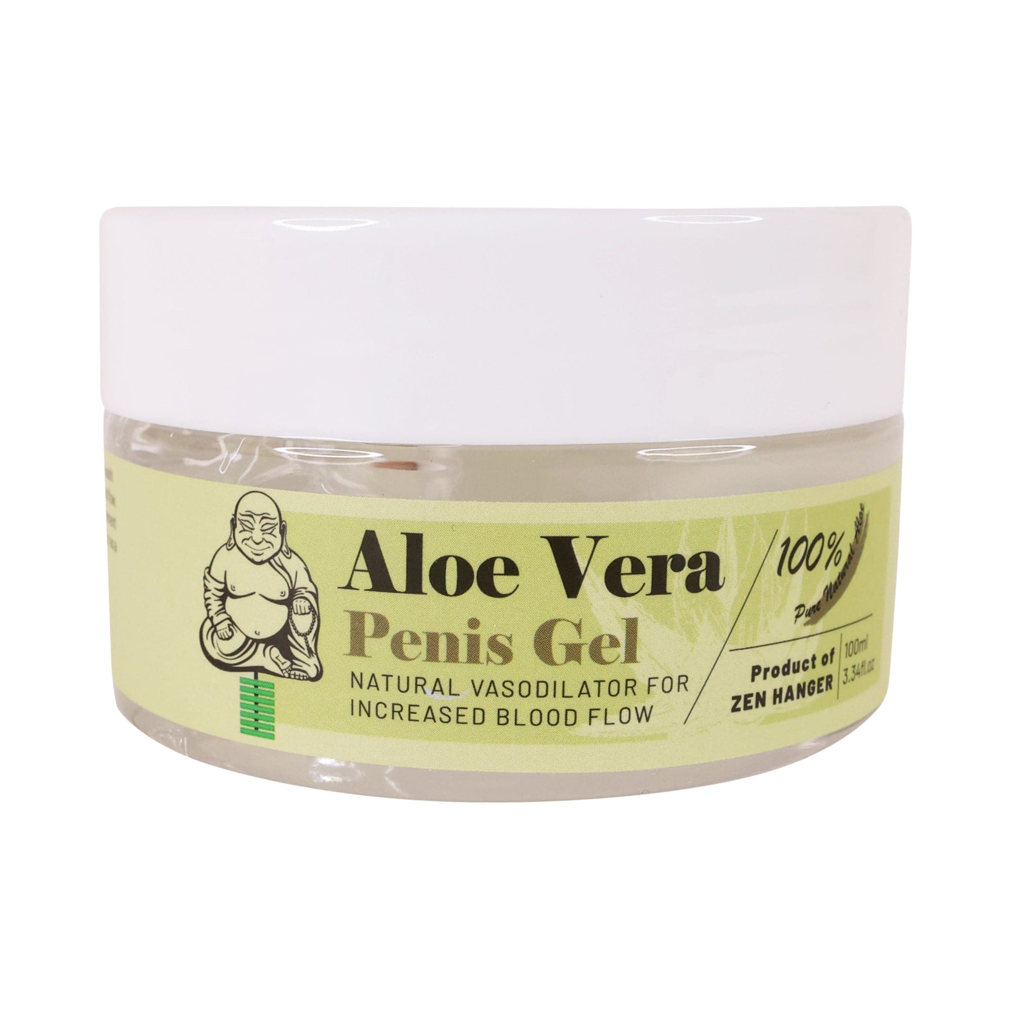 Aloe Vera Penis Gel for Jelqing Enlargement Zen Hanger